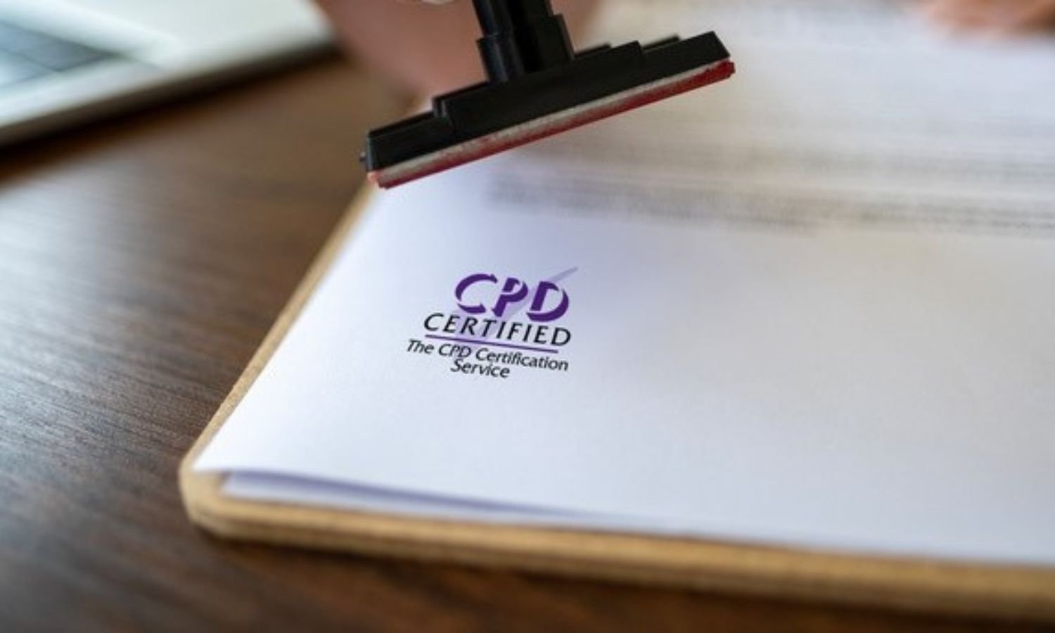 AGCA CPD certification image stamp 2