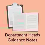 CA Link - Department Head Guidance Notes